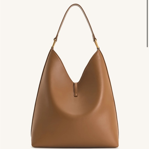 Aria shoulder bag JW PEI brown leather - Picture 3 of 7